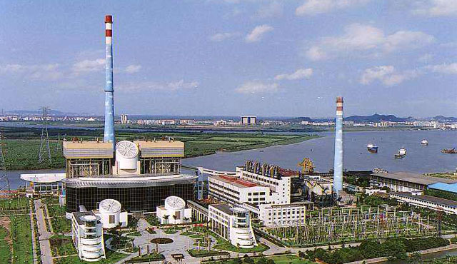 廣東新會(huì)發(fā)電廠